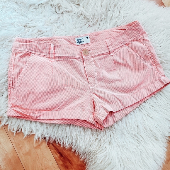 American Eagle striped shorts - Picture 2 of 4